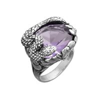 Anello Giovanni Raspini Donna Animalier in Argento Quarzo 11913/18